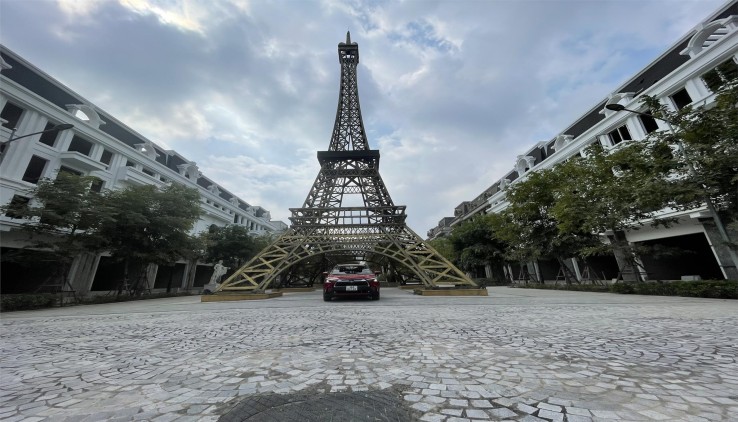 ĐẤT NỀN VÀ SHOPHOUSE PARIS ELYSOR. SẴN SỔ. PARIS PHÁP THU NHỎ.  LH: 0966 343 969