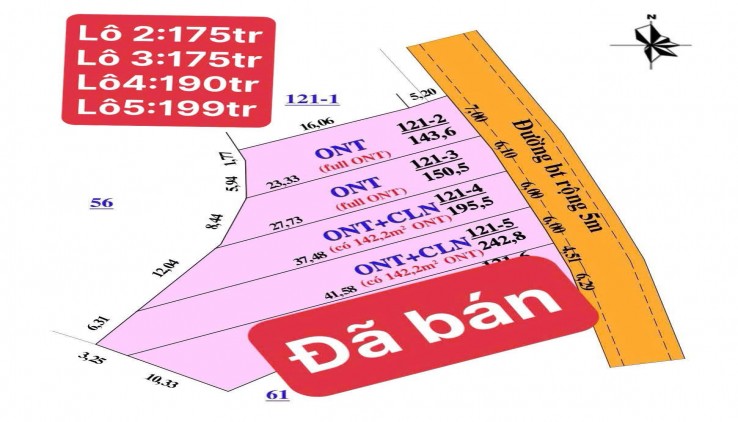 CẦN BÁN ĐẤT THỔ CƯ SỔ RIÊNG TẠI KHÁNH VĨNH KHÁNH HOÀ