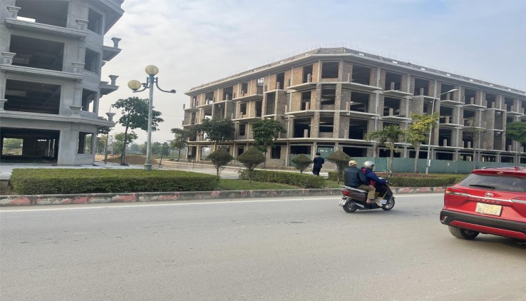 SANG TÊN SỔ NGAY. SHOPHOUSE MẶT ĐẠI LỘ CSEDP. KĐT XUÂN HƯNG. LH: 0966 343 969