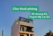 Cho thuê Căn hộ cao cấp Thạnh Mỹ Lợi, Quận 2, FULL nội thất, Lh 0903999469