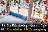 Bán Nhà Riêng Đường Huỳnh Văn Nghệ.khu phố 3, Phường Bửu Long