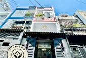 3.3❌12M, BÁN NHÀ 4 TẦNG LÊ VĂN THỌ, HẺM XE HƠI, P11 GÒ VẤP, GIÁ 4.X TỶ