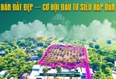 CHÍNH CHỦ BÁN ĐẤT ĐẸP – CƠ HỘI ĐẦU TƯ SIÊU HẤP DẪN