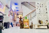 LÔ GÓC 121M NGANG 10.5 - 4 TẦNG - HẺM 5M - GIÁP TÂN PHÚ -GIẢM 2 CHỈ CÒN 7.15 TỶ