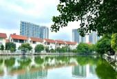 HÀNG XÓM LÀNG VIỆT KIỀU CHÂU ÂU - LÔ GÓC - THỬA ĐẤT VUÔNG ĐẸP - NGÕ NÔNG - GẦN HỒ