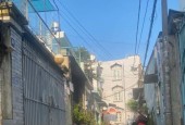 BÁN NHÀ TRƯƠNG THỊ HOA - HẺM XE HƠI THÔNG TỨ TUNG - NGAY SIÊU THỊ METRO - 2 PHÚT QUA GÒ VẤP
