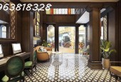 SIÊU PHẨM HÀNG BUỒM - KHÁCH SẠN 5 SAO TRUNG TÂM PHỐ CỔ - DÒNG TIỀN KHỦNG - MẶT TIỀN QUYỀN LỰC - 330m -  50 phòng VIP