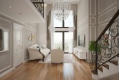 Căn hộ VIP - DUPLEX tại ROYAL CITY. 185m2, 4pn Full nội thất nhập ngoại.
