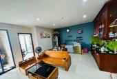 Cho thuê căn tập thể phố Chùa Bộc,100m2, 3pn, đủ nội thất, giá 12tr/tháng