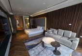 BÁN NHÀ HỒNG TIẾN , BỒ ĐỀ, LONG BIÊN. FULL NỘI THẤT DUPLEX, GARA 3 ÔTÔ, THANG MÁY. 83M2*8T, 19.7 TỶ