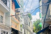 NHÀ MẶT PHỐ SIÊU VIP QUẬN 6 - 74M2 - 5 TẦNG - PHỐ Ô TÔ 2 CHIỀU