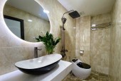 NHÀ ĐẸP PHỐ AN DƯƠNG THIẾT KẾ HIỆN ĐẠI DT;40M -5 TẦNG-MT;5,2M  GIÁ 8,38 TỶ
