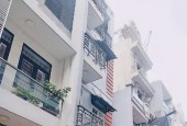 GẦN AEON TÂN PHÚ - KHU PHÂN LÔ - ĐƯỜNG 6M THÔNG - 53M 4 TẦNG 4PN NHỈNH 5 TỶ