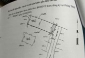 LÊ VĂN KHƯƠNG, ĐỐI DIỆN METRO, KHÔNG LỘ GIỚI - KHÔNG QUY HOẠCH - 1 PHÚT QUA GÒ VẤP - GẦN MẶT TIỀN - 52M2 - 3.3 TỶ.
