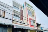 NHỈNH 4 TỶ CÓ NHÀ 46M NỞ HẬU - 4 TẦNG 4PN - SÁT MẶT TIỀN HẺM 6M THÔNG KỀ AEON