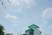 bán đất góc 2 mặt tiền xã tân thạnh đông, củ chi. dt 5x20m full thổ cư