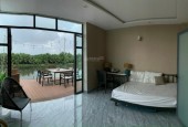 Nhà 4 tầng khu Compound riêng, view sông, công viên, sau lưng hồ nước cực Chill, full NT, chỉ 7tỷ95