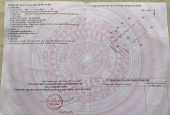 Bán đất 2197 mét   mặt tiền đường Vĩnh Hòa 70, Phú Giáo, Bình Dương