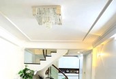 NHÀ YÊN HOÀ 48M2 X 5 TẦNG - 13.5 TỶ -  NGÕ TO 3 BÁNH QUAY ĐẦU