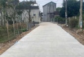 Bán đất Đồng Ích Nam Trực 150m2 - Mặt tiền 10m - Khu vực đông dân cư