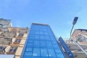 Bán gấp tòa Building VIP mặt phố thông Hoàng Quốc Việt kéo dài, Dòng tiền khủng 2 tỷ/năm, vỉa hè bát ngát, 135m x 9 tầng thông sàn, mt 6.5
