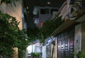 QUẬN TÂN PHÚ - NGAY ĐH CÔNG THƯƠNG - NGANG KHỦNG - 6.3x12.2 =76,5 M2 - 4 TẦNG - CHỈ  NHỈNH 6.x TỶ