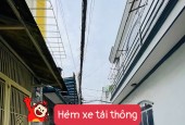 Bán nhà hẻm xe tải 60m2 SD chợ Thạch Đà, 2 tầng, full nội thất, nhỉnh 4 tỷ TL
