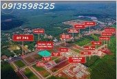 Có sẵn 150tr, mua được ngay lô đất 300m2 100 TC, sau TTHC Huyện