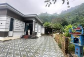 HIẾM CÓ KHÓ TÌM, BÁN ĐẤT NGHỈ DƯỠNG СНỉ 5,x tỷ có 2500m, SẴN NHÀ MÁI NHẬT S230m MỚI VỪA XÂY