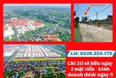 Chính Chủ Cần Bán Gấp Lô Đất 2 Mặt Tiền Kinh Doanh Được Luôn.