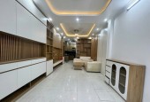 Nhà Lĩnh Nam Mặt Ngõ Thông Ô Tô Đỗ Cửa Qua Nhà 42m 5 Tầng  Giá 9.1 Tỷ