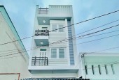 Gấp bán nhà 4 tầng (4x15) Mặt Tiền Thới An 20, Quận 12. Giá rẻ: 5 tỷ 450 triệu