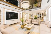 NHÀ PHỐ NGHĨA TÂN - 75M2 X 9 TẦNG - OTO NGỦ TRONG NHÀ - THANG MÁY - KINH DOANH VIP - 36 TỶ
