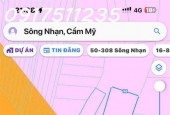 Mặt_tiền đường HL10 Sông Nhạn Cẩm Mỹ. Vitri ngay ngã tư cổng Sân_bay ra 2km, 5.5ha