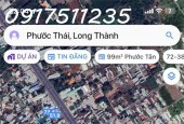 Lô đất  d2d phuờng Thống Nhất - Biên Hoà, Đường N2 ngay sau Võ Thị Sáu