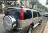 Chính Chủ Cần BÁN CHIẾC XE TÂM HUYẾT FORD EVEREST, 07 CHỖ , SỐ SÀN,  01 CẦU, MÁY DẦU SX 2006