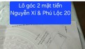 Bán Đất 2 MT Nguyễn Xí Hoà Minh & Phú Lộc - Hoà Minh - Liên Chiểu