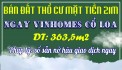 CHÍNH CHỦ BÁN ĐẤT THỔ CƯ MẶT TIỀN 21M NGAY VINHOMES CỔ LOA