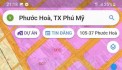 Bán lô đất Lam Sơn, Phước Hòa, TX. Phú Mỹ, Tỉnh Bà Rịa - Vũng Tàu