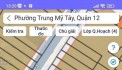 BÁN NHÀ (7.3x25) MẶT TIỀN TRUNG MỸ TÂY QUẬN 12 GIÁ RẺ 9.5 TỶ