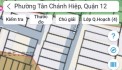 BÁN NHÀ 2 TẦNG (5.6x20) HXH ĐÔNG BẮC, TÂN CHÁNH HIỆP, Q12 GIÁ RẺ 6.2 TỶ