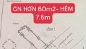 BÁN GẤP NHÀ QUANG TRUNG HẺM 8M, 65M2, 2 TẦNG - NHỈNH 5 TỶ