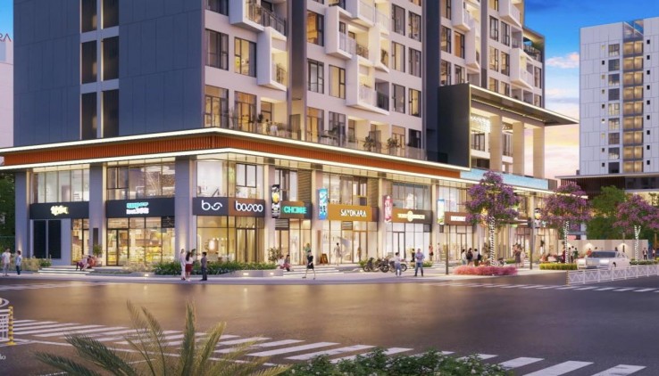 BÁN SHOPHOUSE THE AURORA PHÚ MỸ HƯNG - MUA TT CDT- LS 0%