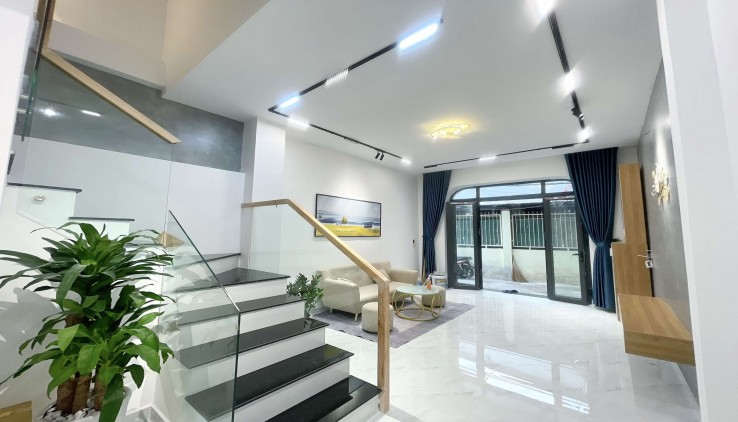 NHÀ ĐẸP ĐÓN TẾT KHU PHÂN LÔ DÂN TRÍ CAO, HẺM 6M, 2 Ô TÔ TRÁNH VẪN THỪA, 5 TẦNG, 60M2, 8,1 TỶ