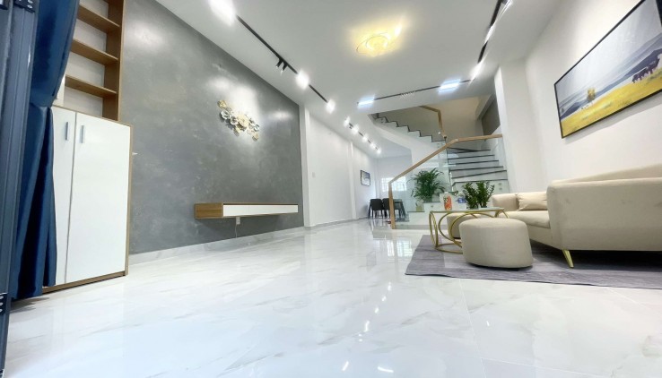 NHÀ ĐẸP ĐÓN TẾT KHU PHÂN LÔ DÂN TRÍ CAO, HẺM 6M, 2 Ô TÔ TRÁNH VẪN THỪA, 5 TẦNG, 60M2, 8,1 TỶ