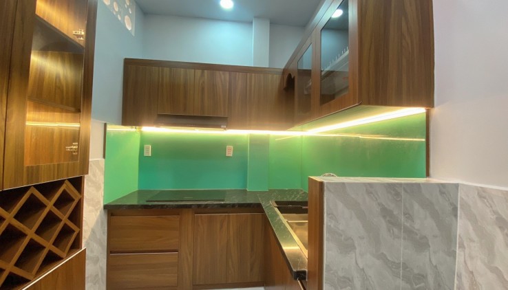 CỰC NGON GẤP BÁN GIẢM 800, CÒN 7.x TỶ, 60M2 4X15, 5 TẦNG, HẺM 6M, 2 XE HƠI TRÁNH, ĐẸP NHẤT THỐNG NHẤT GÒ VẤP.