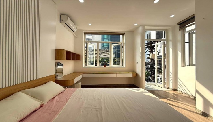 Đội Cấn - lô góc - ngõ thông - ô tô vào nhà - 110m chỉ 23 tỷ