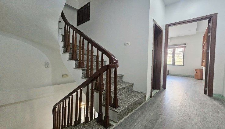 NHÀ MỚI ĐÓN TẾT ĐƯỜNG CẦU GIẤY 45M2, NGÕ THÔNG 3PN HAI THOÁNG HƠN 6 TỶ