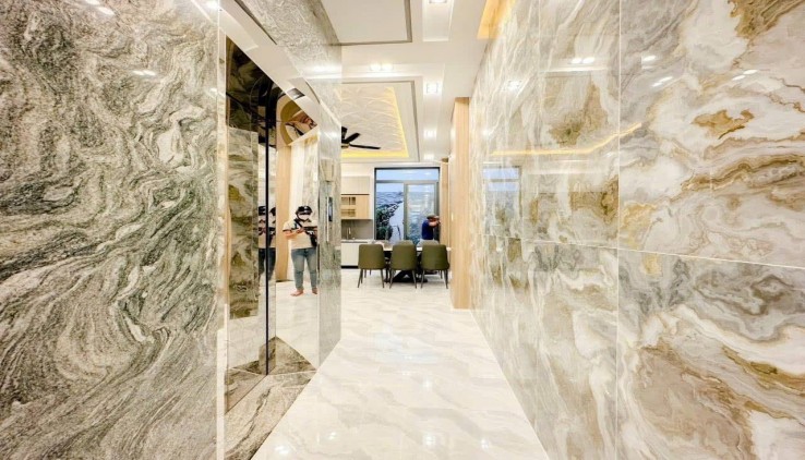 Tòa Nhà, mặt tiền kinh doanh, 500m2 sàn, Đường Số Lý Phục Man, Bình Thuận Quận 7- Gía 15 tỷ 6