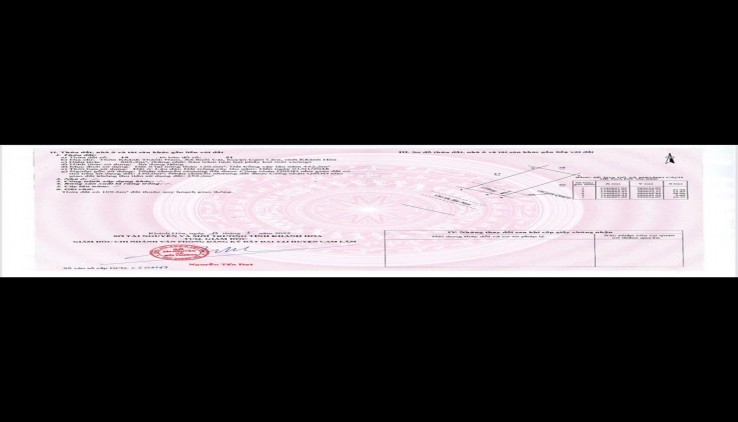 ĐẤT ĐẸP GIÁ TỐT MẶT TIỀN TỈNH LỘ 3, CAM LÂM – GIÁ CHỈ CÒN 2.85 TỶ! 